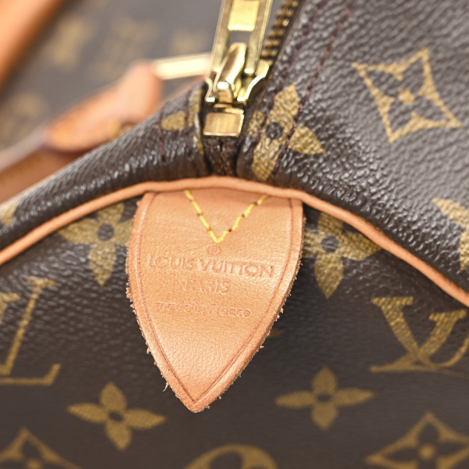 Louis Vuitton Monogram Speedy 30 Image 6