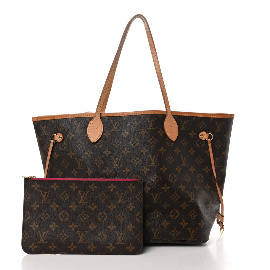 Louis Vuitton Monogram Neo Neverfull MM Pivoine Image 3