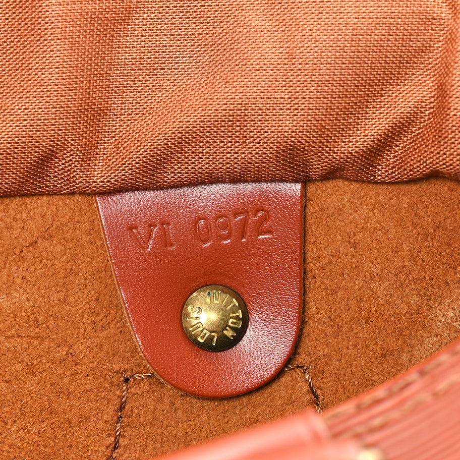 Louis Vuitton Epi Speedy 25 Kenyan Kenyan Fawn Image 7
