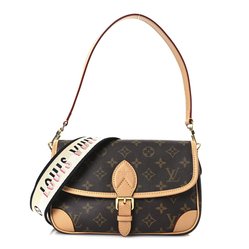  Louis Vuitton Monogram Diane Black