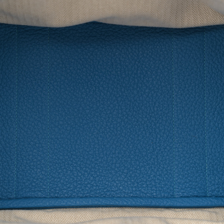 Hermes Negonda Garden Party Tote 36 MM Bleu Hydra Image 5
