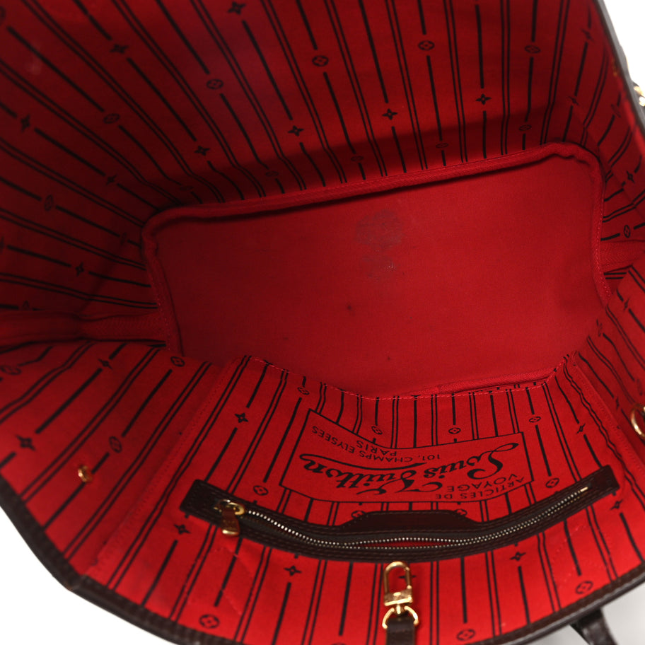 Louis Vuitton Damier Ebene Neverfull MM Image 5