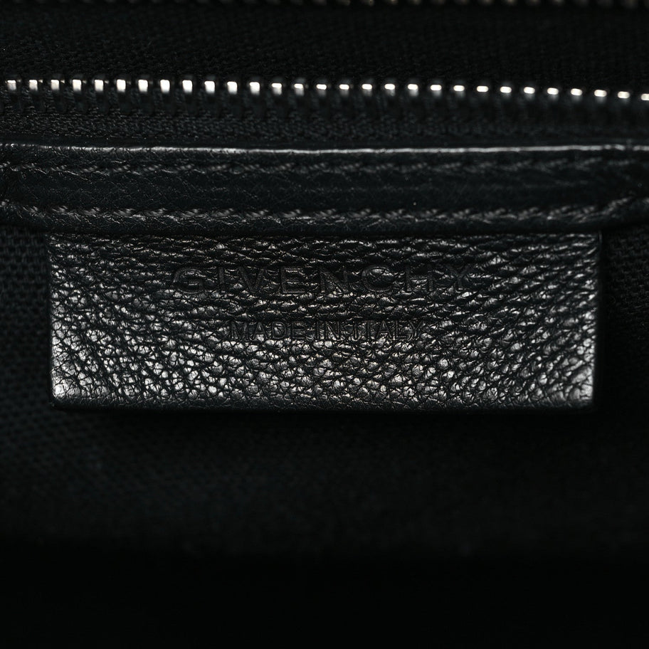 Givenchy Sugar Goatskin Medium Antigona Black Image 6