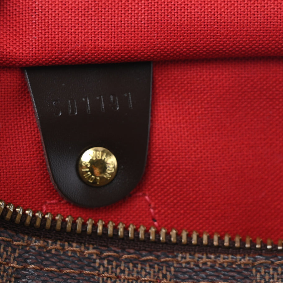 Louis Vuitton Damier Ebene Speedy 30 Image 7