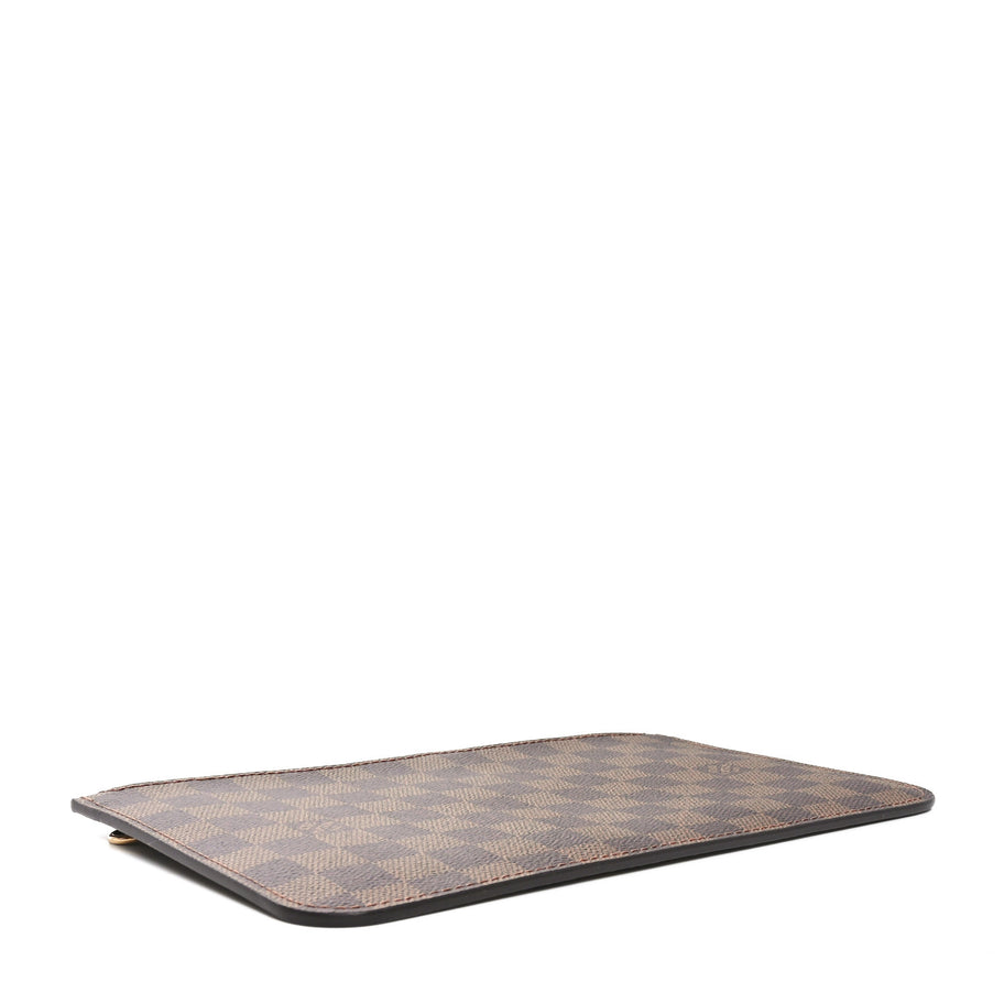 Louis Vuitton Damier Ebene Neverfull MM GM Pochette Image 4