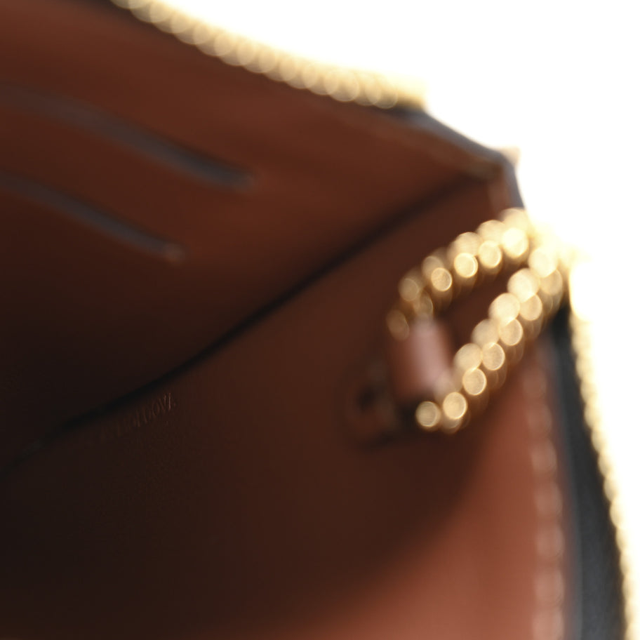 Burberry E-Canvas Calfskin Icon Stripe Zip Coin Case Archive Beige Image 7