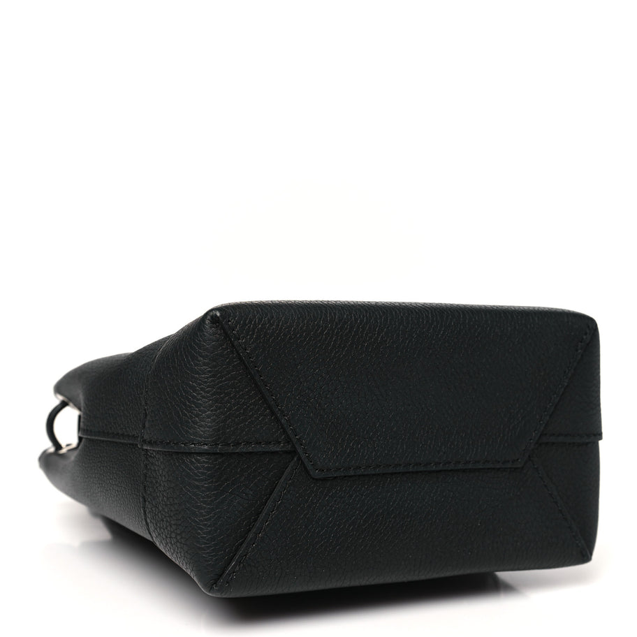 Louis Vuitton Calfskin Lockme Backpack Black Image 4