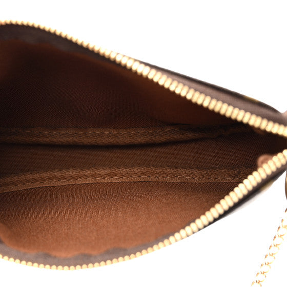 Louis Vuitton Monogram Mini Pochette Accessories Image 5