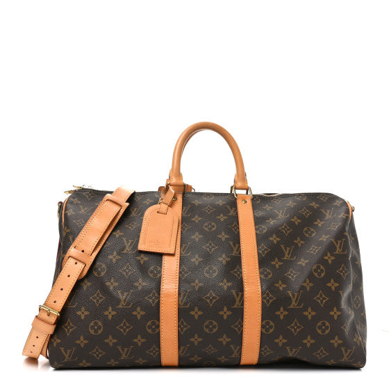Louis Vuitton Monogram Keepall Bandouliere 45 Image 1