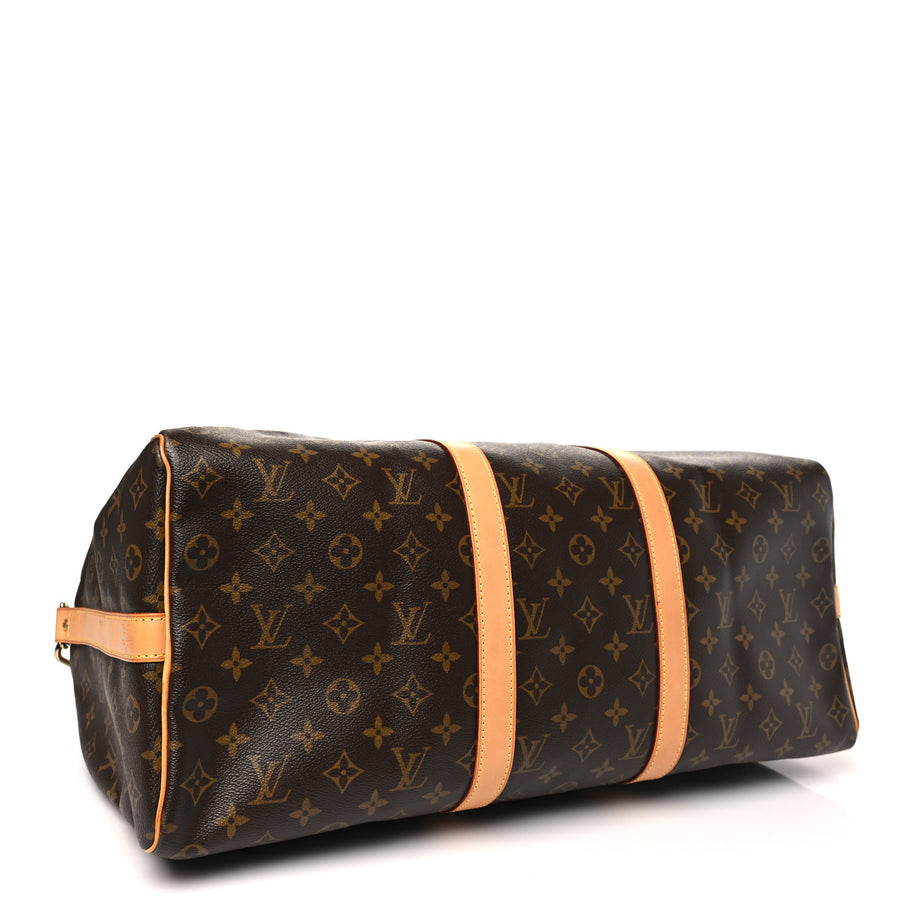 Louis Vuitton Monogram Keepall Bandouliere 50 Image 3