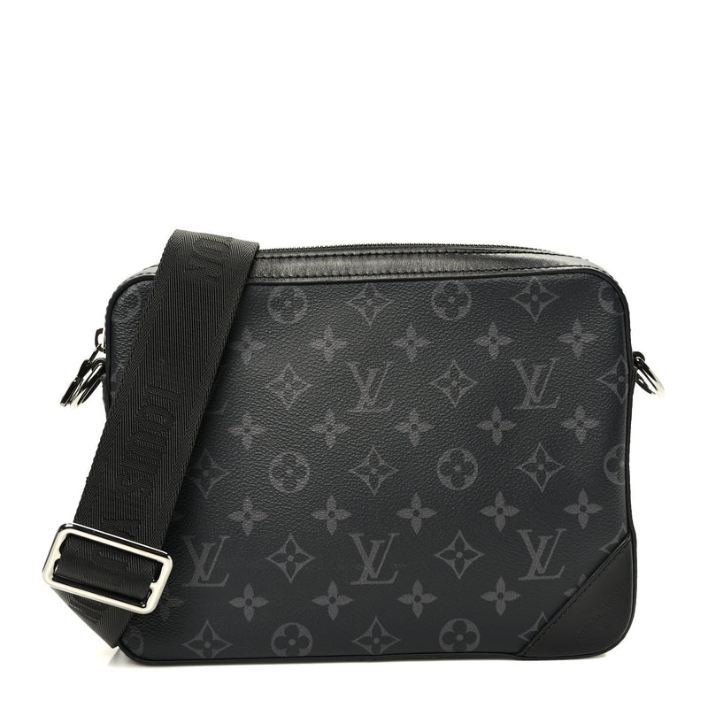  Louis Vuitton Reverse Monogram Eclipse Trio Messenger Large Pochette