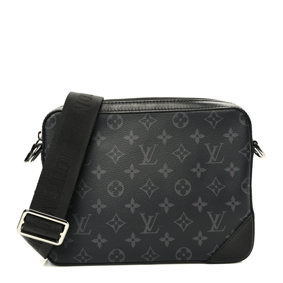 Louis Vuitton Reverse Monogram Eclipse Trio Messenger Large Pochette Image 1