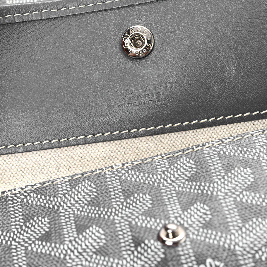 Goyard ine Saint Louis PM Grey Image 7
