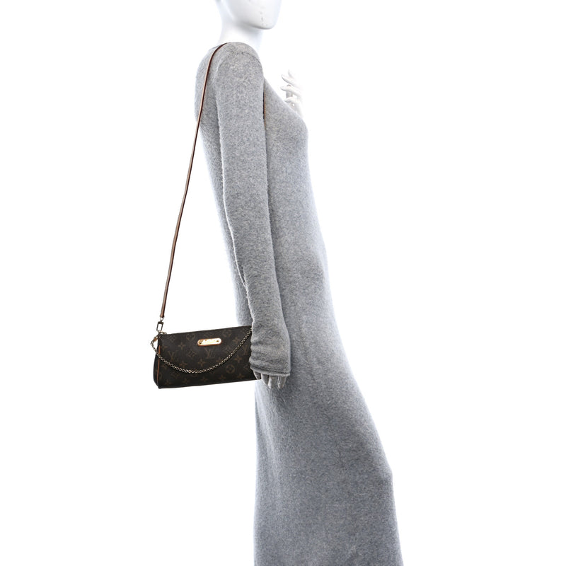  Louis Vuitton Monogram Eva Clutch