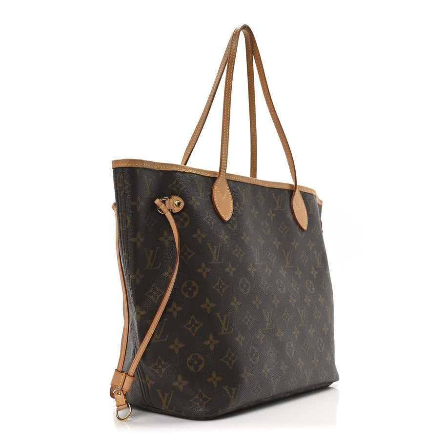 Louis Vuitton Monogram Neverfull MM Image 3