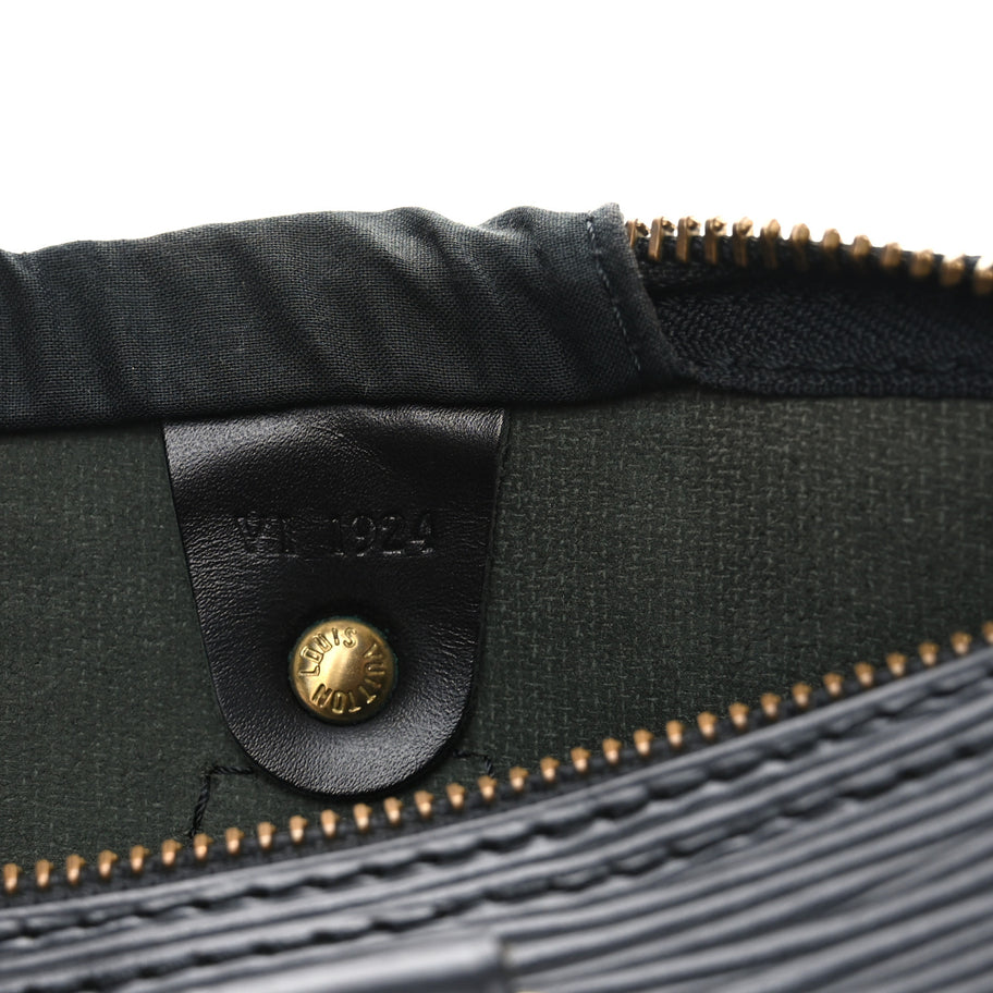 Louis Vuitton Epi Speedy 30 Black Image 7