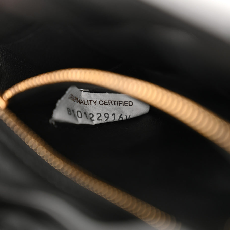 Bottega Veneta Nappa Maxi Intreccio Small Padded Cassette Crossbody Bag Black Image 7