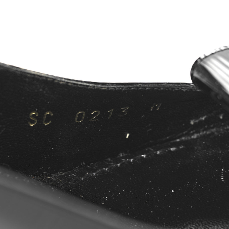 Louis Vuitton Electric Epi Shake Slingback Pumps Black Image 7