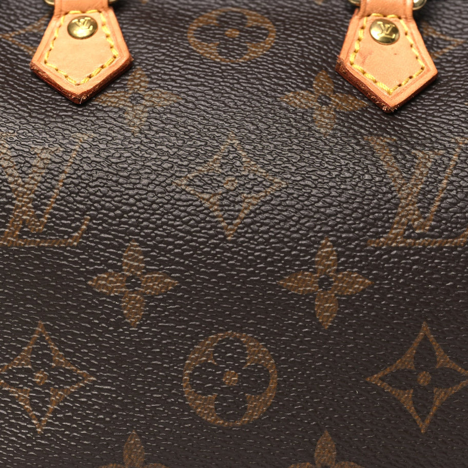 Louis Vuitton Monogram Nano Speedy Image 7