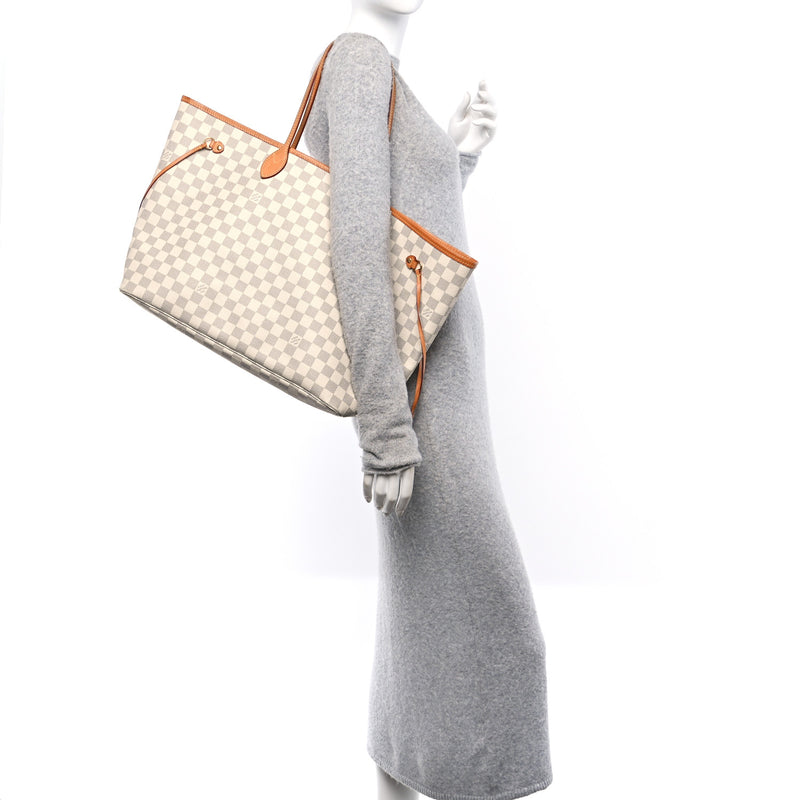  Louis Vuitton Damier Azur Neo Neverfull GM