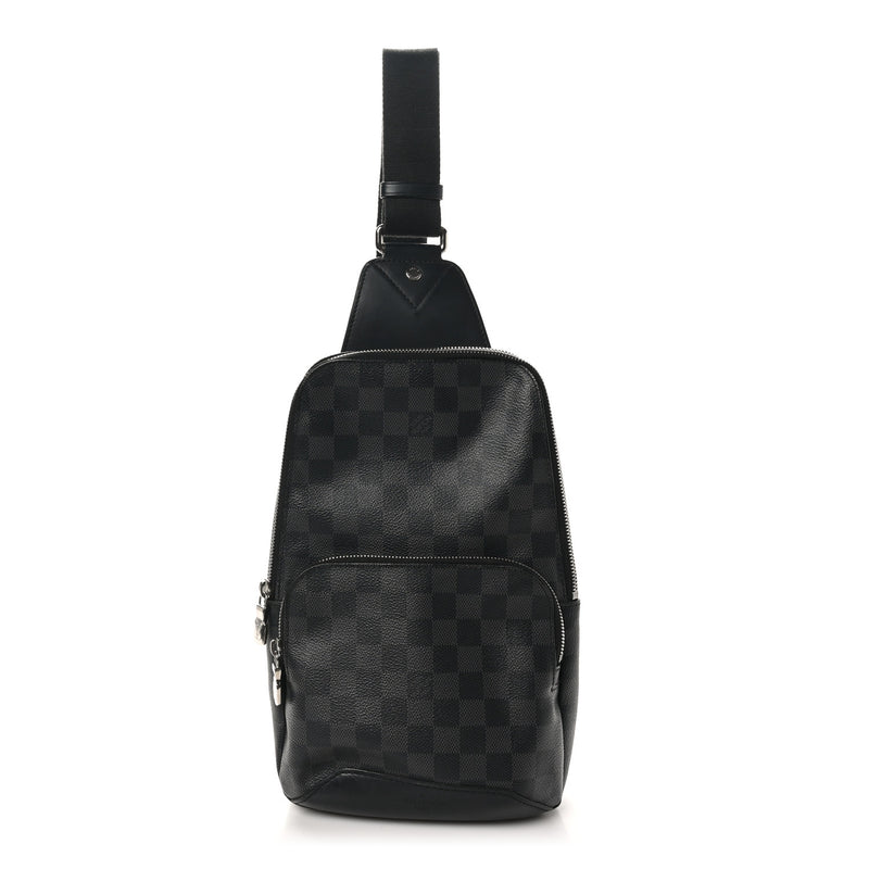  Louis Vuitton Damier Graphite Avenue Sling Bag