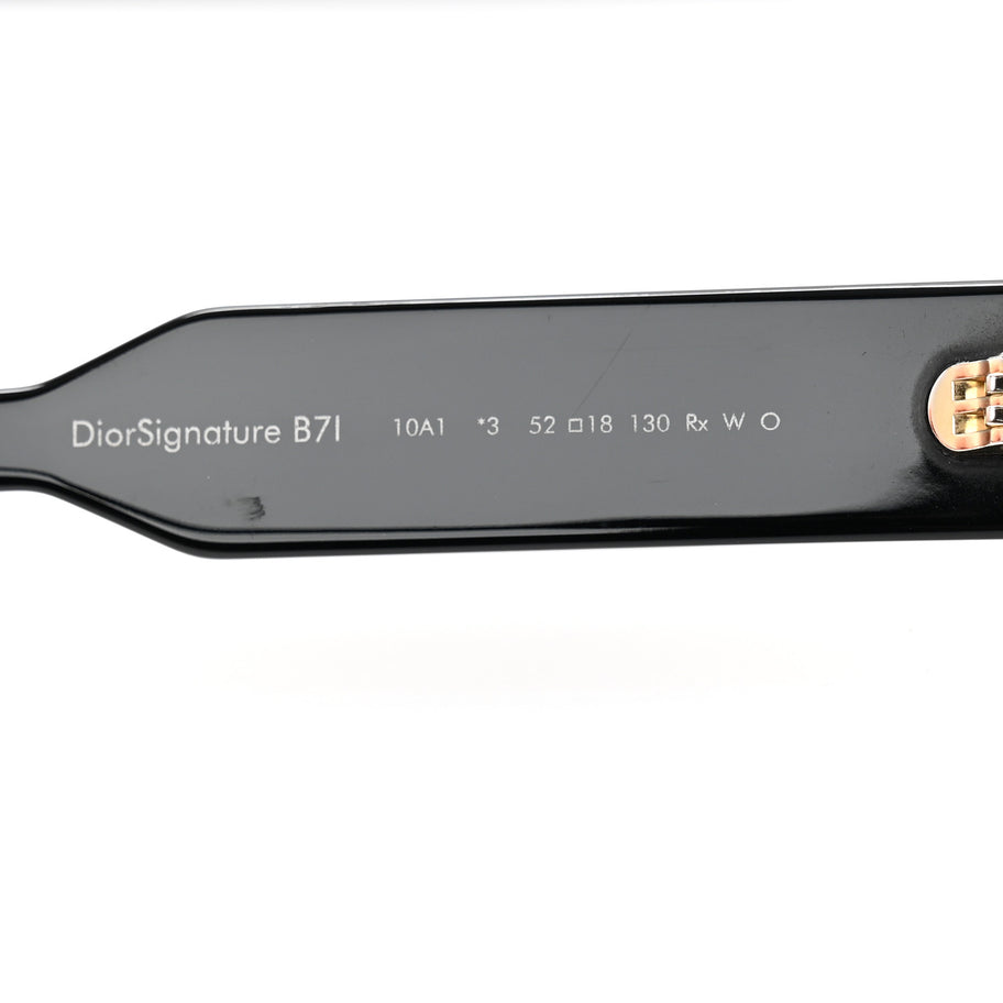 Christian Dior Diorsignature B7I Butterfly Sunglasses Black Image 6