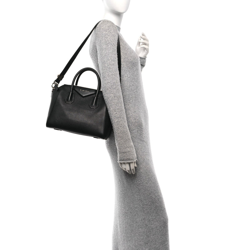  Givenchy Sugar Goatskin Small Antigona Black