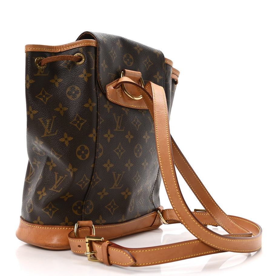 Louis Vuitton Monogram Montsouris MM Backpack Image 3