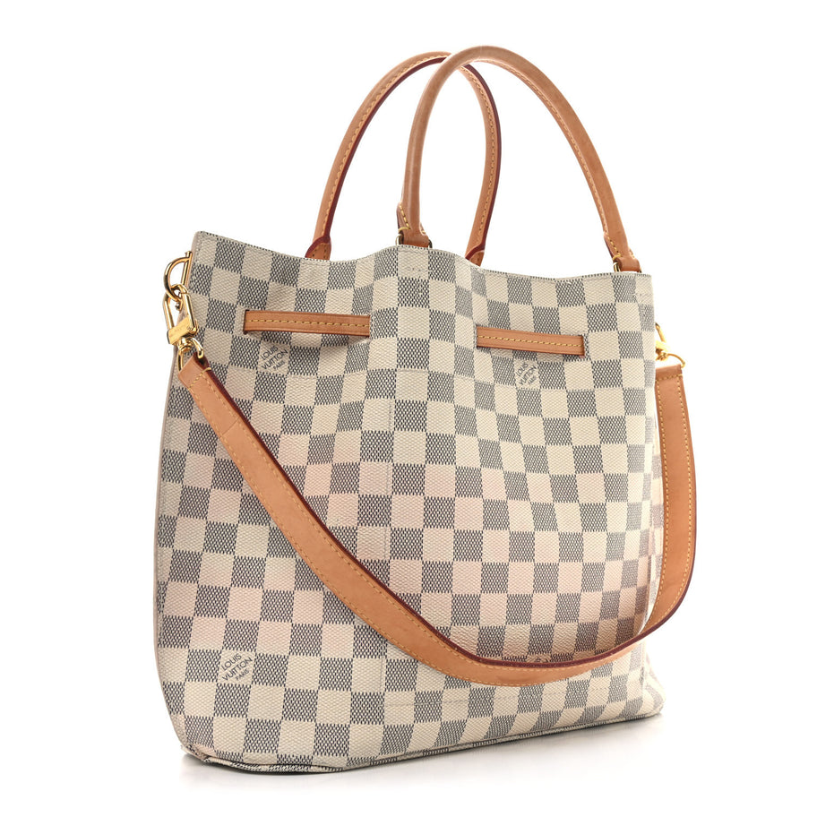 Louis Vuitton Damier Azur Girolata Image 3