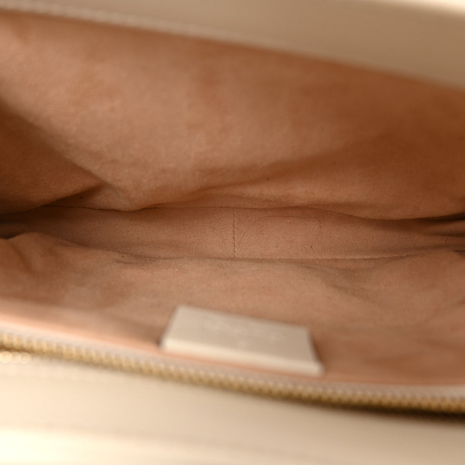 Gucci GG Supreme Monogram Horsebit 1955 Shoulder Bag Beige Mystic White Image 4