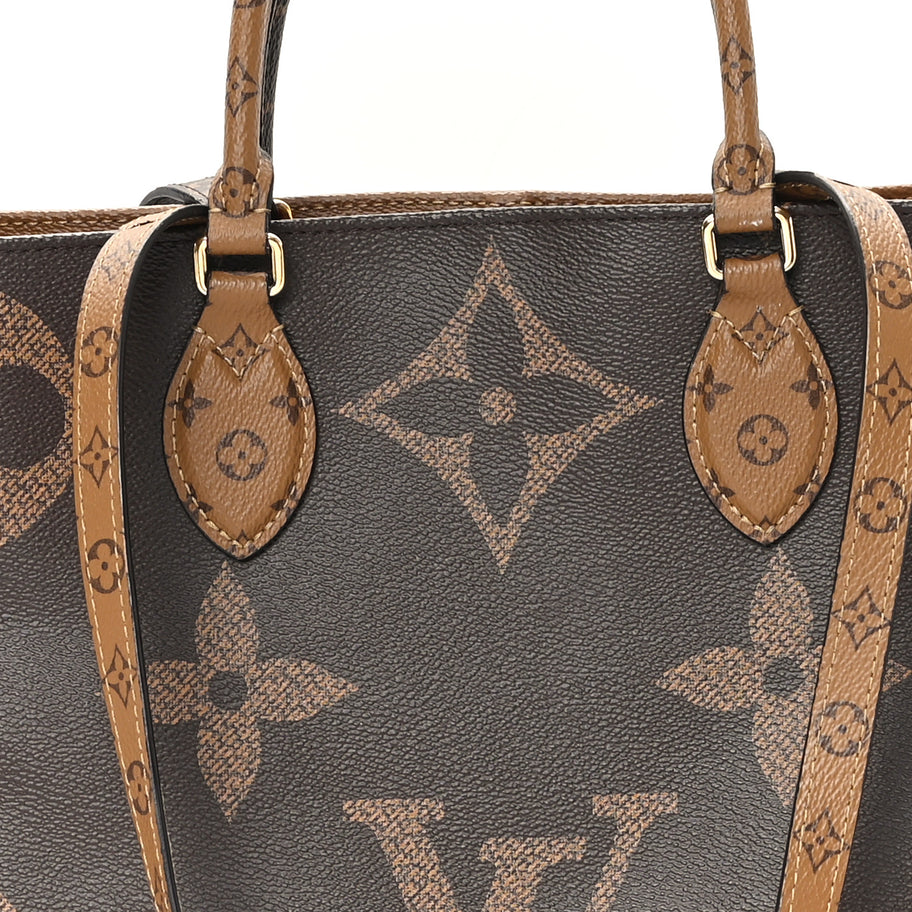 Louis Vuitton Reverse Monogram Giant Onthego GM Image 7