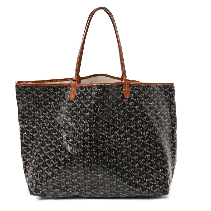  Goyard ine Saint Louis GM Black Gold