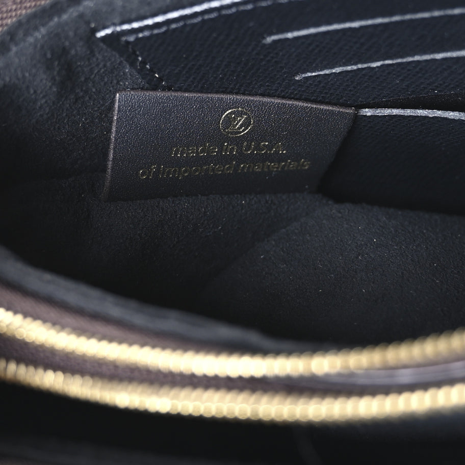 Louis Vuitton Reverse Monogram Giant Double Zip Pochette Image 7