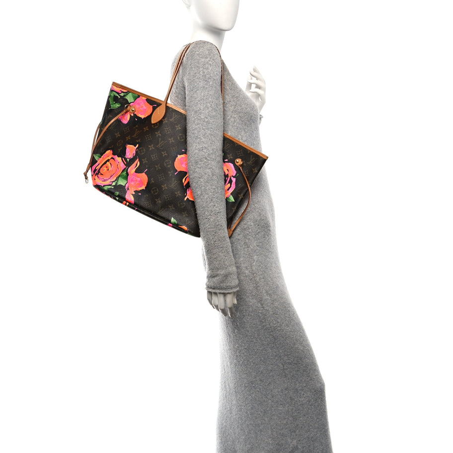 Louis Vuitton Monogram Roses Neverfull MM Image 2