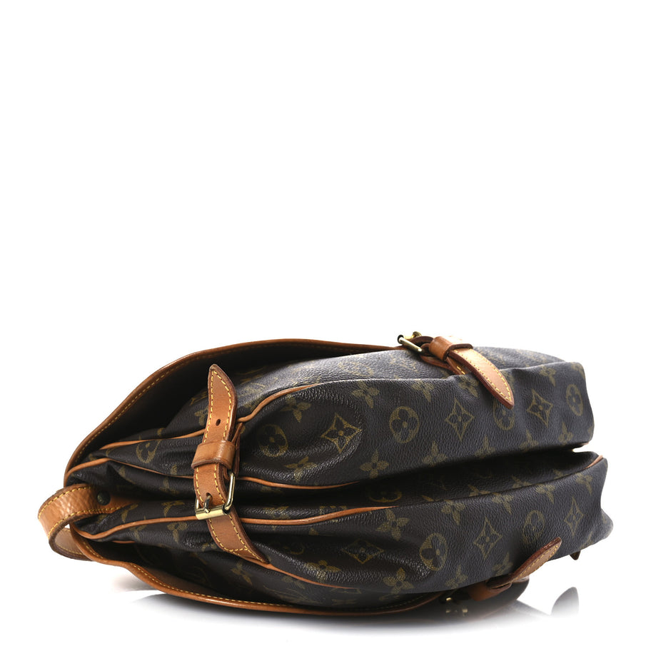 Louis Vuitton Monogram Saumur 30 Image 4