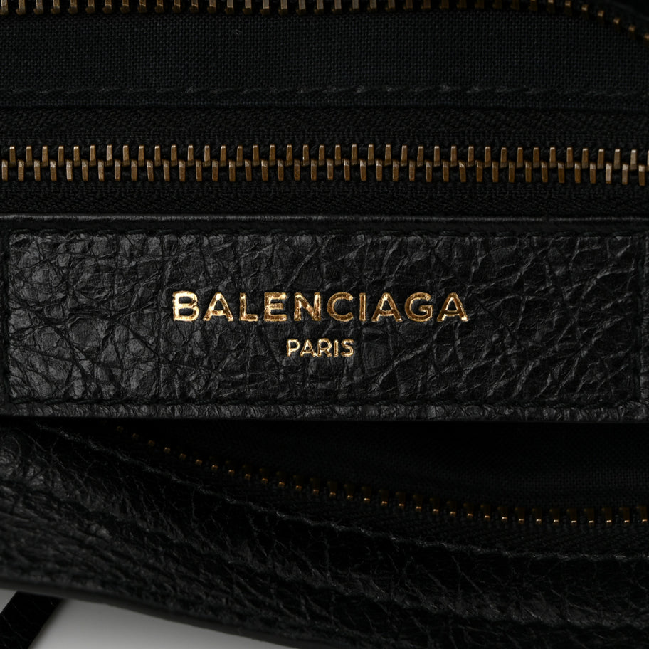 Balenciaga Agneau Graffiti All Over Classic Hardware S City Black Vert Rouge Image 7