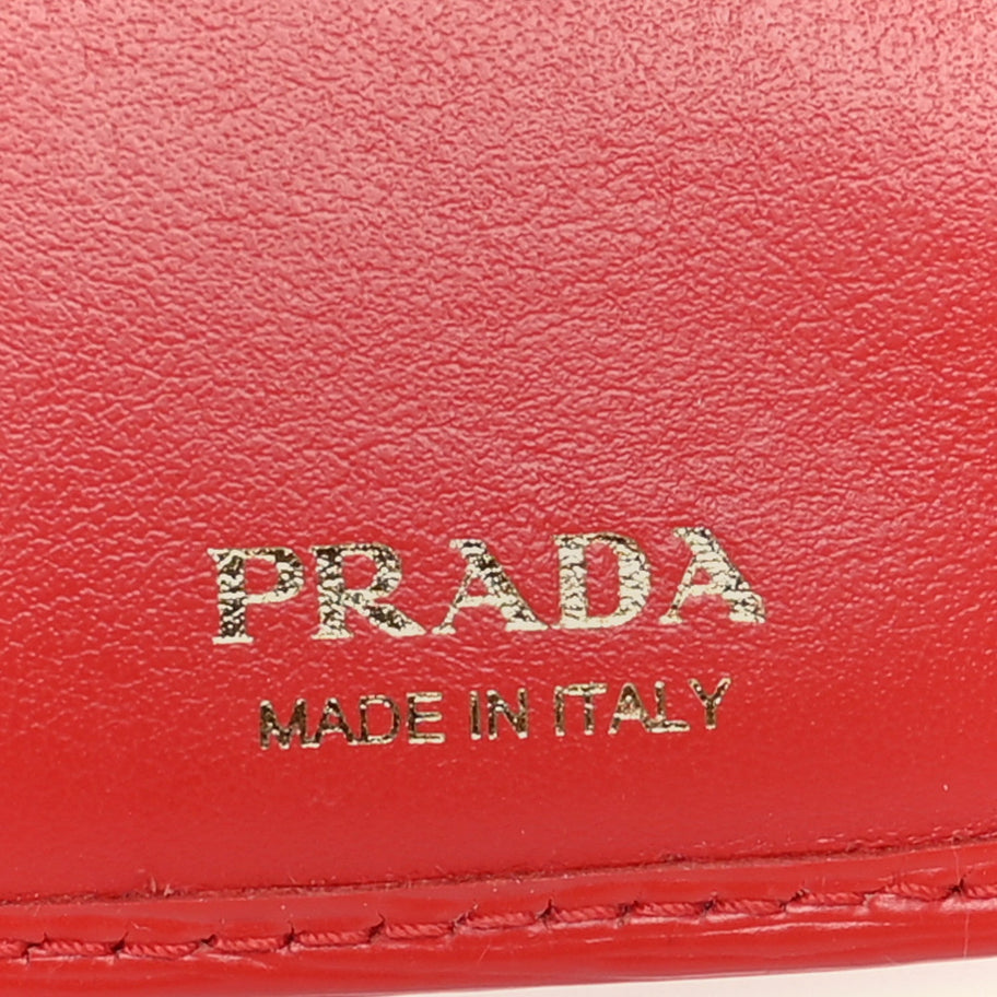 Prada Vitello Move 6 Key Holder Lacca Image 6