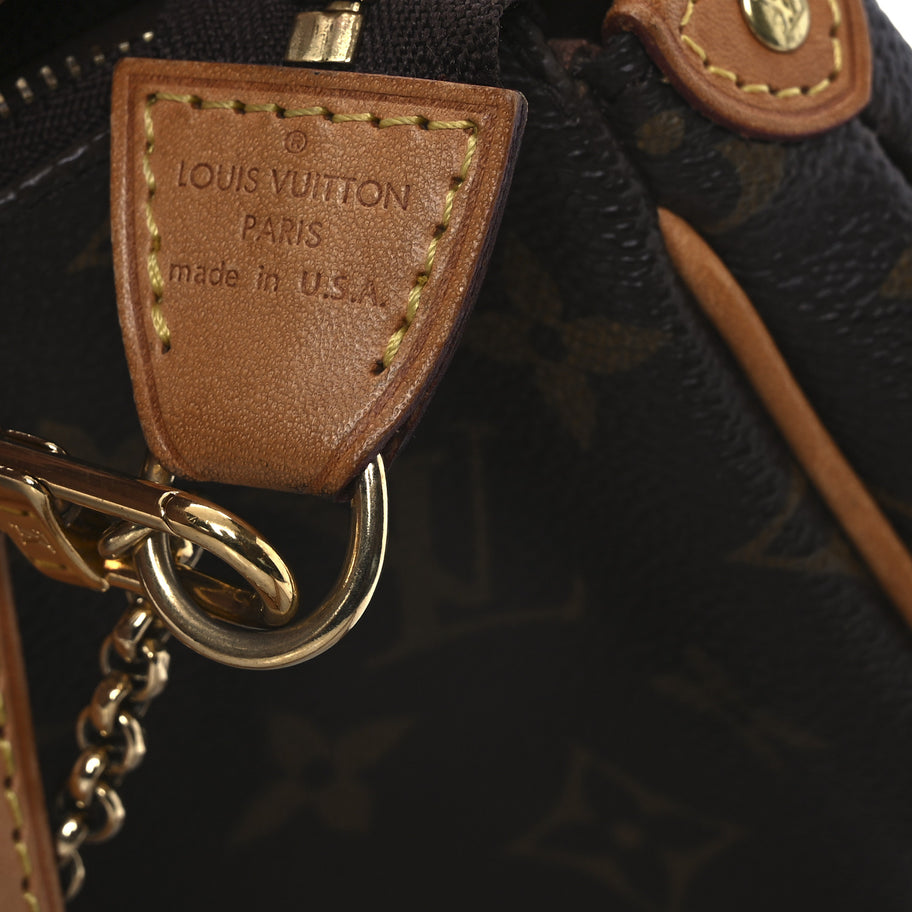 Louis Vuitton Monogram Eva Clutch Image 7