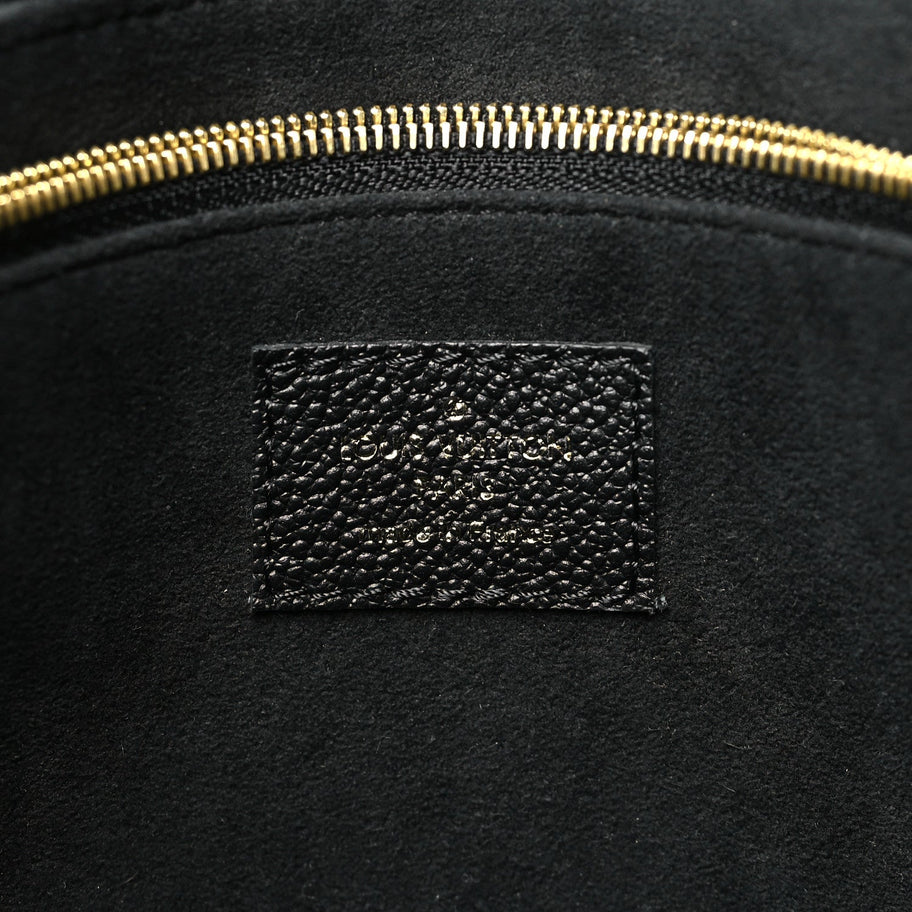 Louis Vuitton Empreinte Vavin PM Black Image 6
