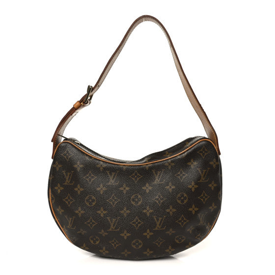 Louis Vuitton Monogram Croissant MM Image 1