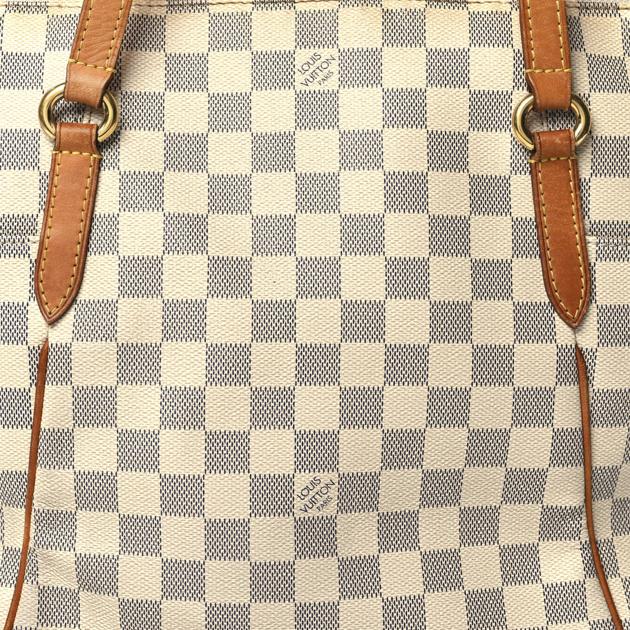 Louis Vuitton Damier Azur Totally MM Image 7