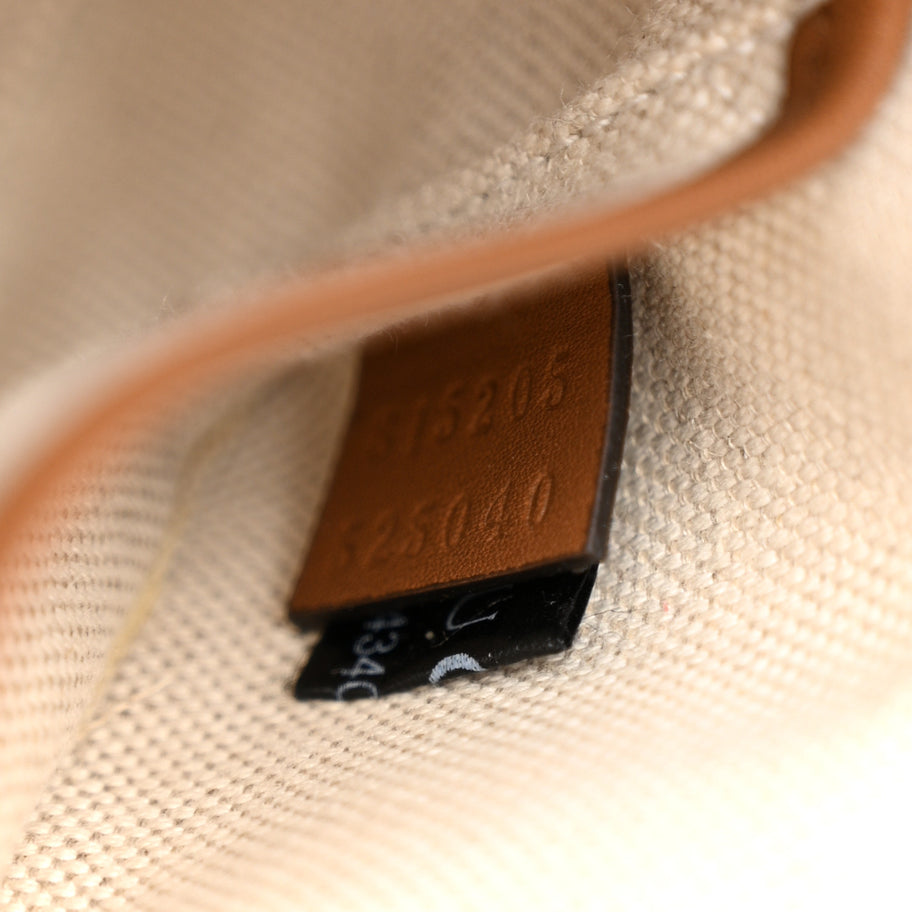 Gucci GG Supreme Monogram Horsebit 1955 Soft Small Shoulder Bag Beige Brown Image 7