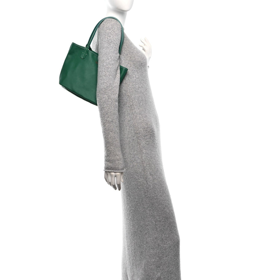 Goyard Goyardine Reversible Mini Anjou Green Image 2