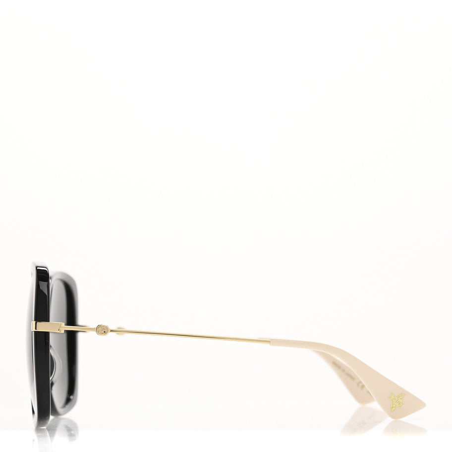 Gucci Square Frame GG0511S Sunglasses Black Image 3