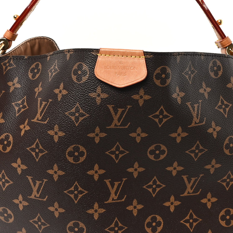 Louis Vuitton Monogram Graceful MM Image 7