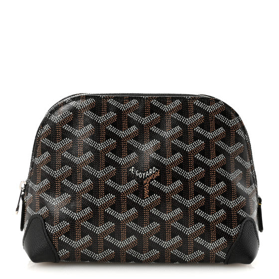 Goyard Goyardine Vendome Toiletry Pouch Black Image 1