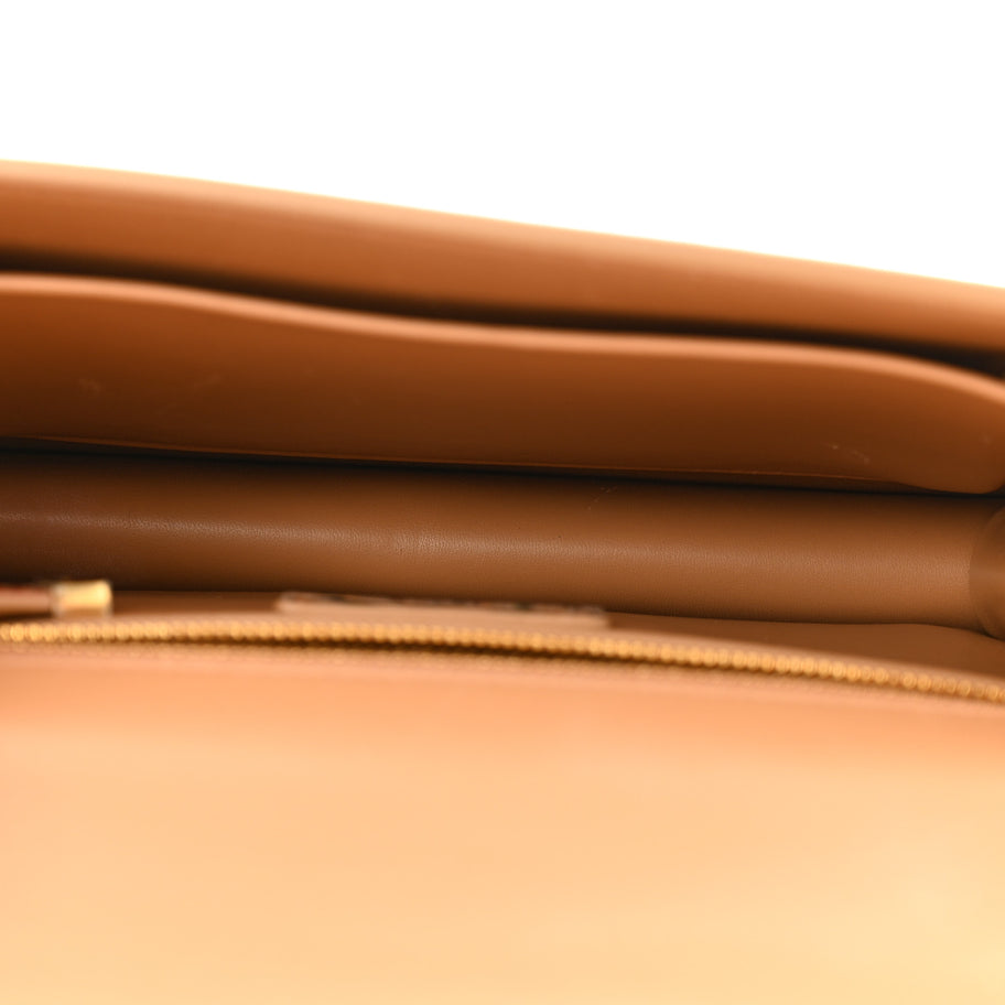 Christian Dior Calfskin Floral Printed 30 Montaigne Flap Bag Cuivre Multicolor Image 5