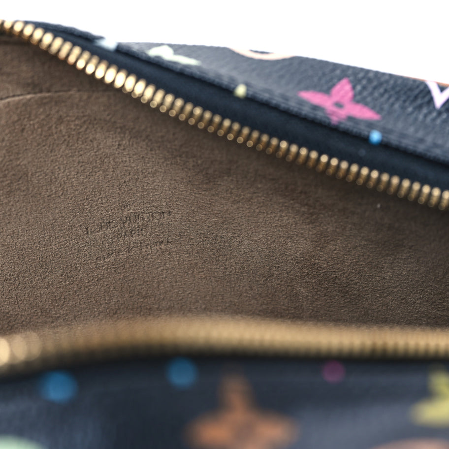 Louis Vuitton Monogram Multicolor Trouville Black Image 5