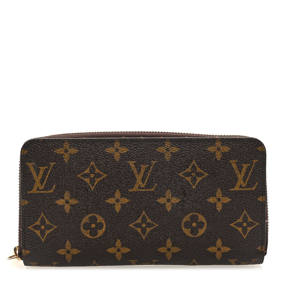 Louis Vuitton Monogram Zippy Wallet Image 1