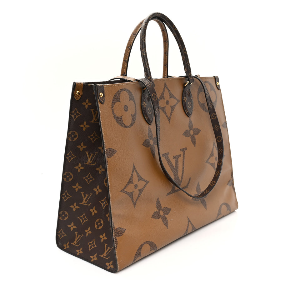 Louis Vuitton Reverse Monogram Giant Onthego GM Image 3